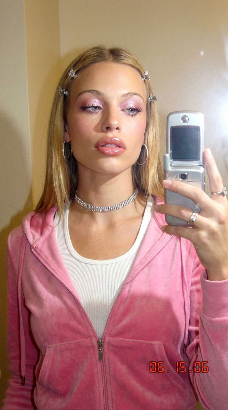 2000s ai filter effect