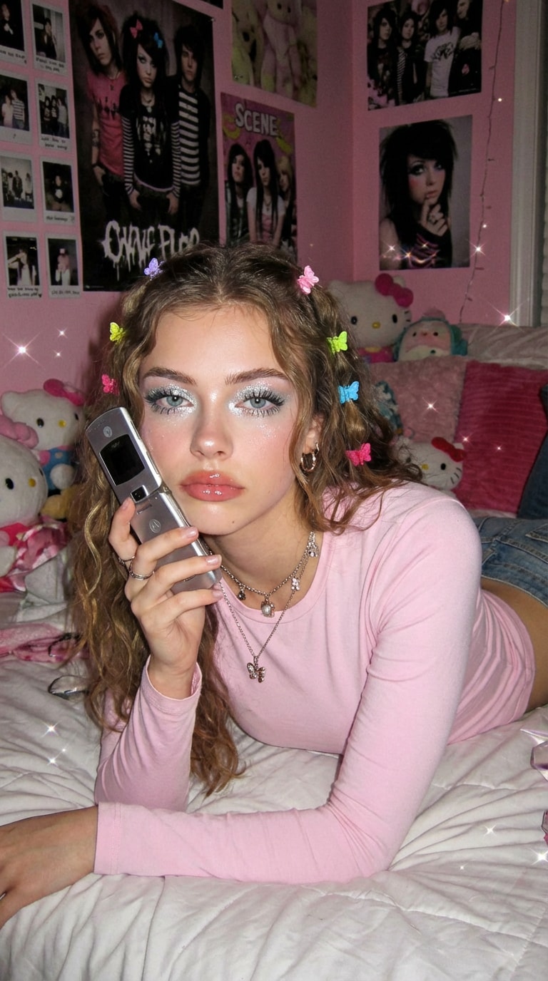 2000s ai filter effect