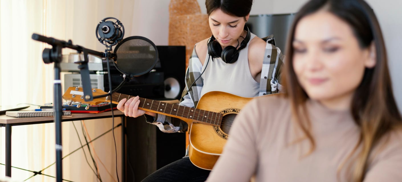 Instrumentalmusik zum Üben extrahieren