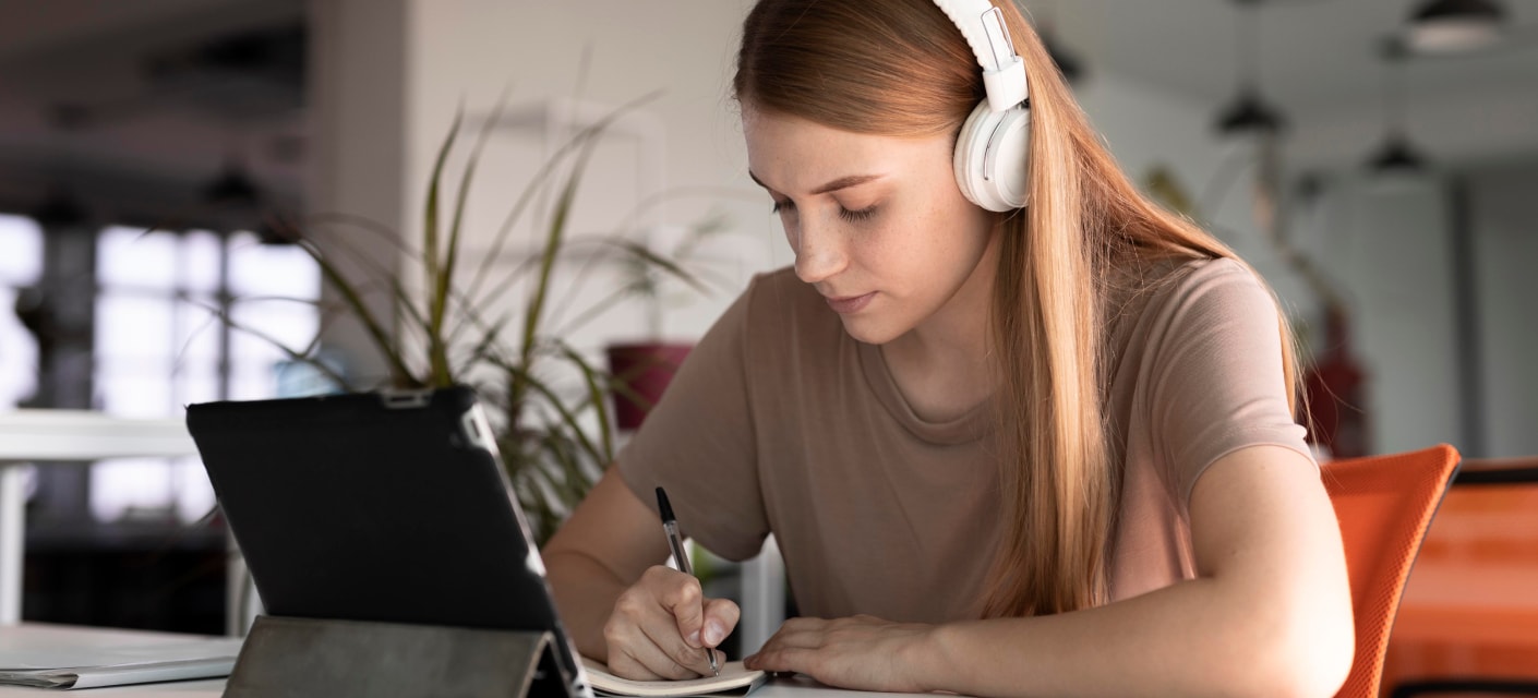 Erstellen Sie Instrumentalmusik für Studium und Arbeit