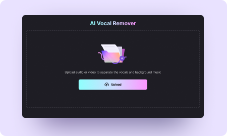 Với trí tuệ nhân tạo, việc trích xuất giọng hát và nhạc nền đã trở nên nhanh chóng và dễ dàng hơn bao giờ hết! Chỉ cần vài thao tác đơn giản, bạn có thể tách được giọng hát/âm thanh từng nhạc cụ, giúp bạn tận hưởng những bản nhạc chất lượng cao nhất.