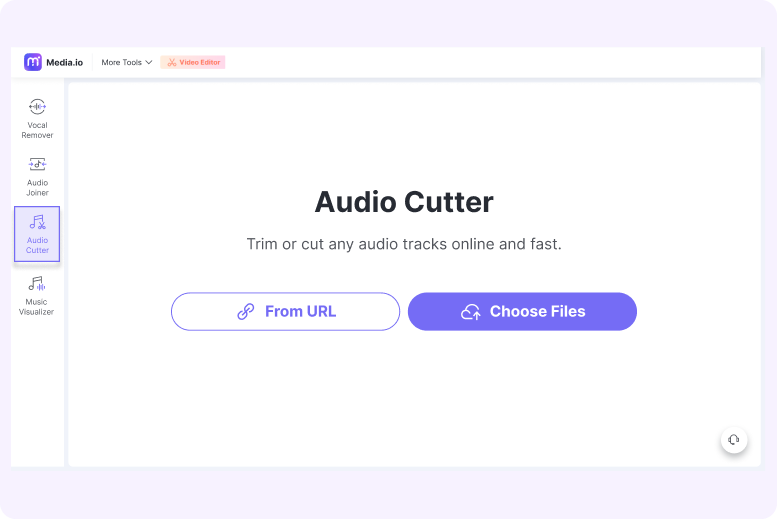 Online Cutter - Trim Your Audio in Clicks