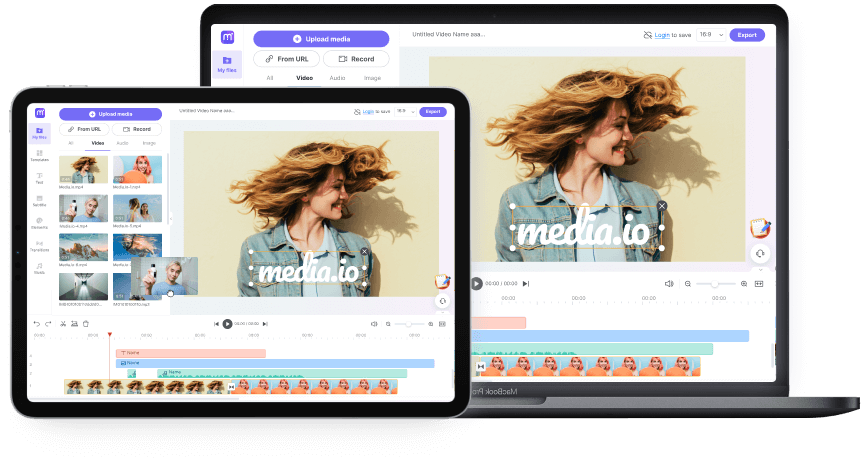 Media.io video editor