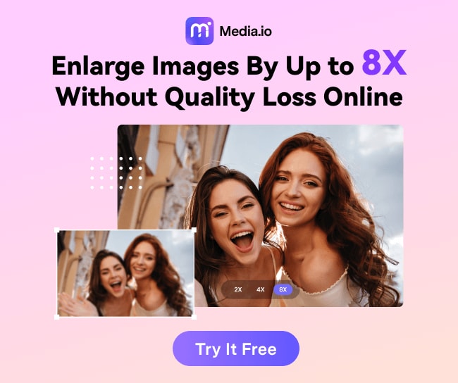 [New from Wondershare] Media.io AI Image Upscaler Online
