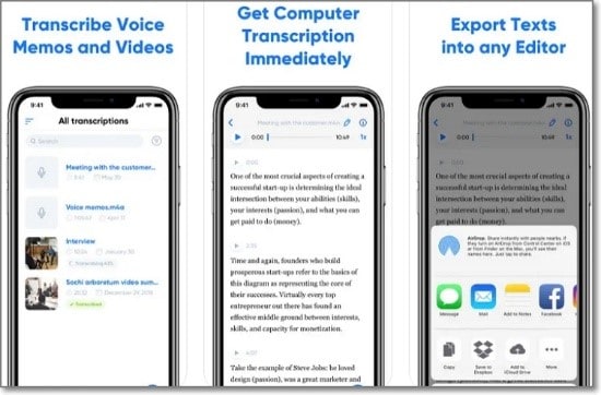 voice to text app for ios