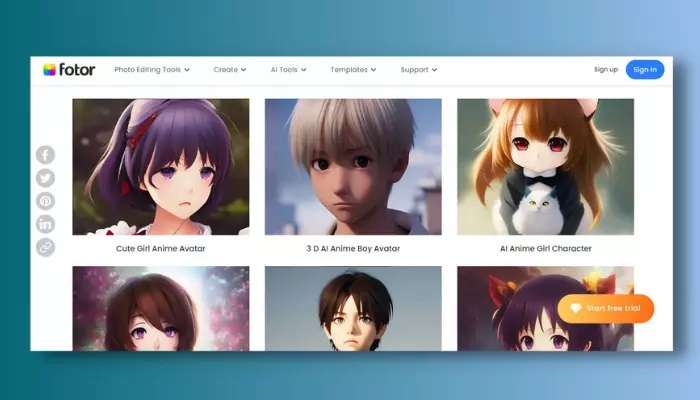 Crypko - AI Anime Character Generation