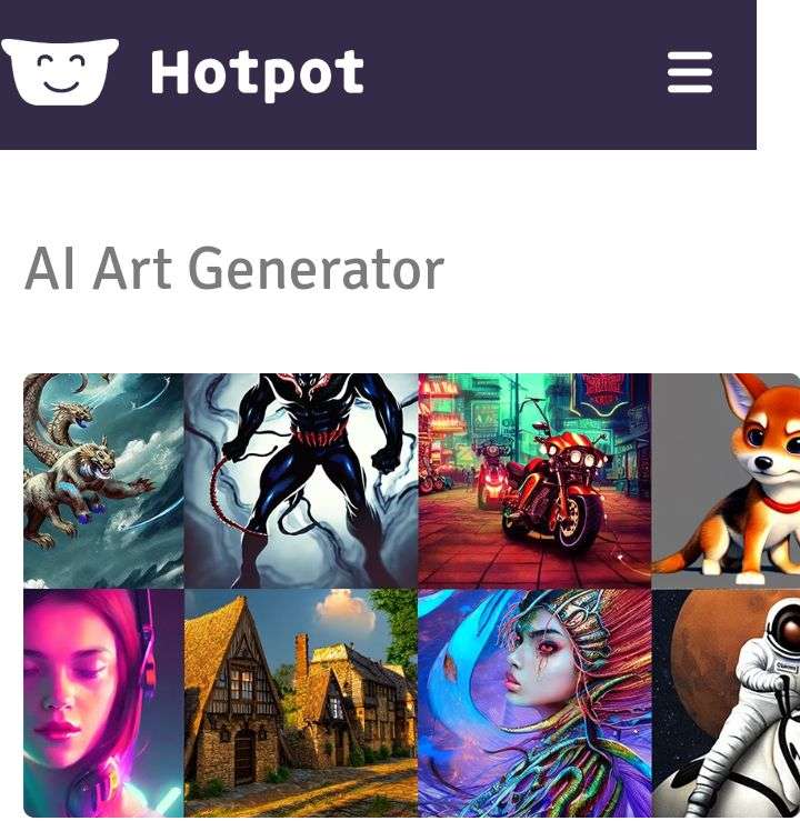 hotpot ai art generator