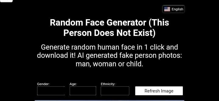 random face generator 2