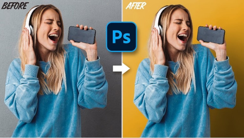 change picture color in photoshop