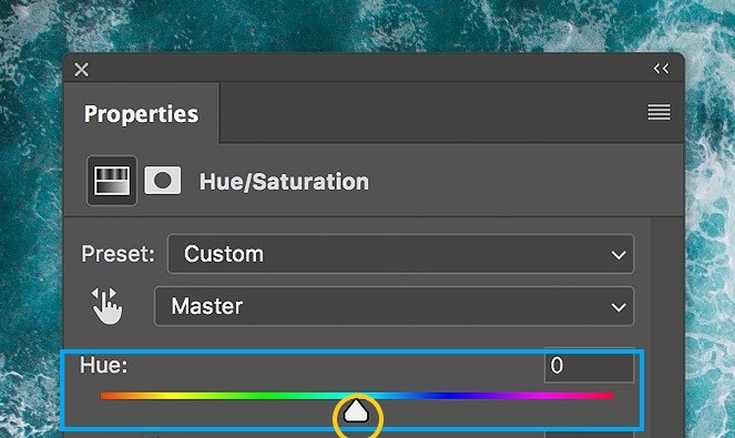 image hue saturation changer