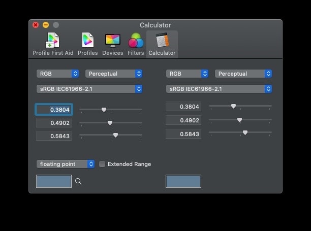 add color to image mac editor colorsync