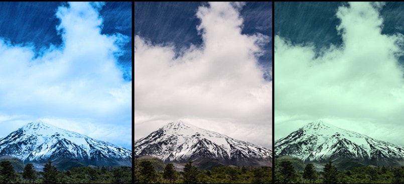 learn color balance to adjust color in images
