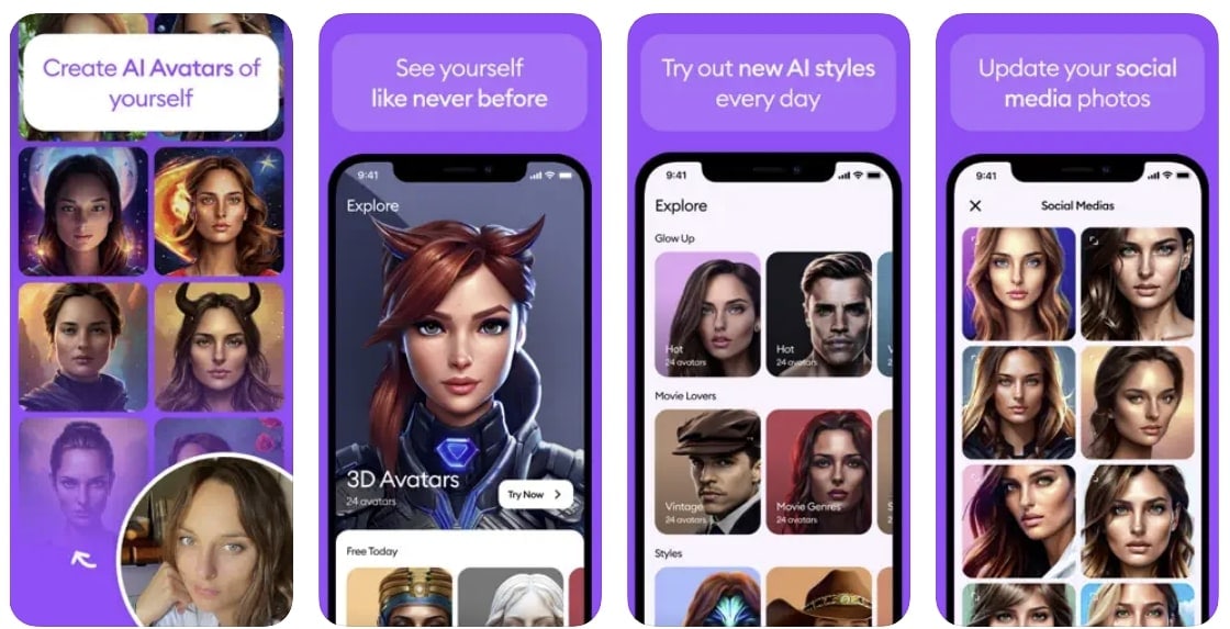 8 AI Avatar Generator Free App Tools (6 Must-Have this 2023)