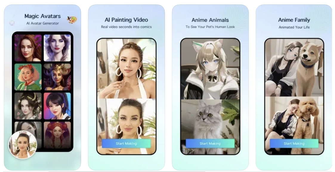 faceplay ai avatar generator