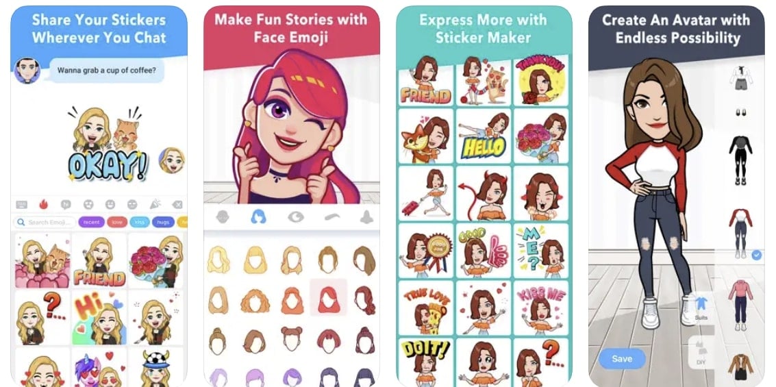 Avatar & Cartoon Maker: Zmoji on the App Store