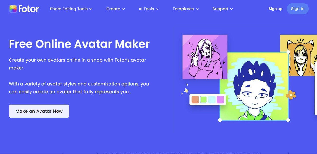 9 Best Sites to Create Cartoon Avatars From Your Photo Online - Zmoji Avatar Maker