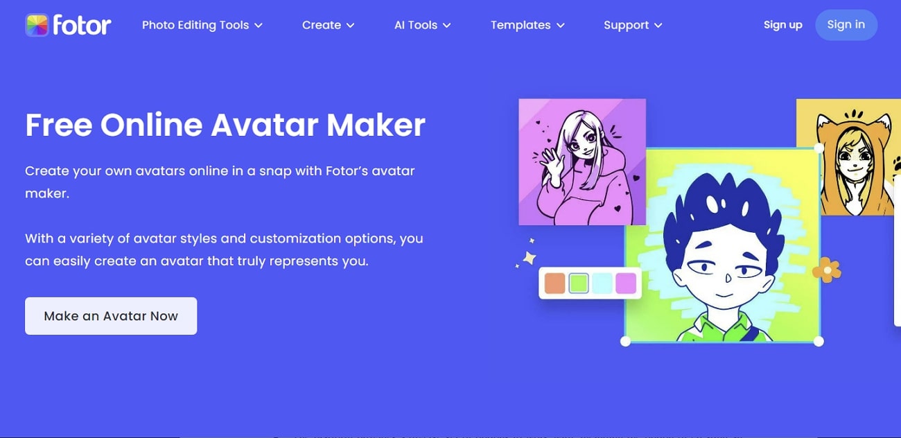 How to Create AI Avatars With an Online Avatar Maker