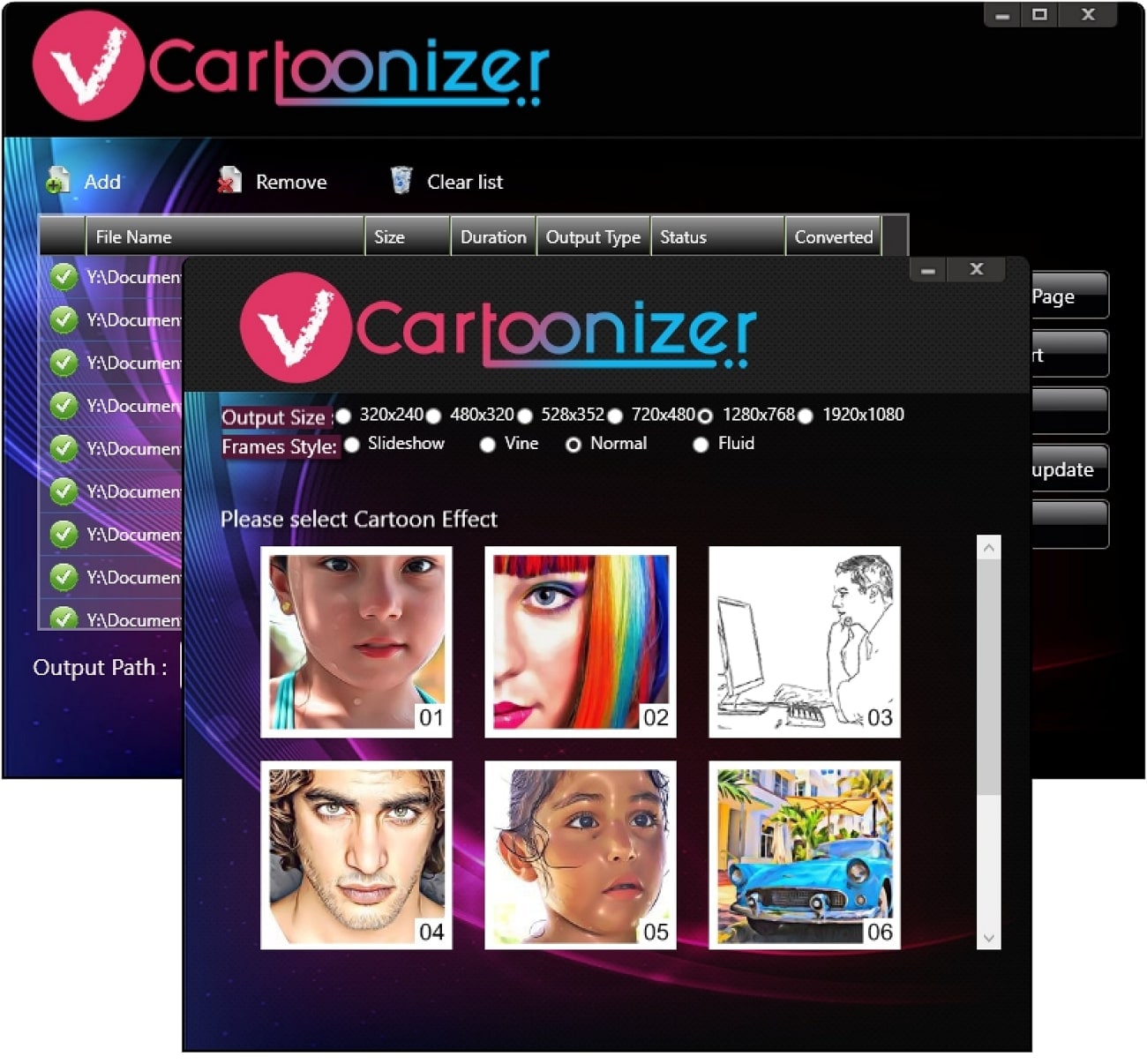 vcartoonizer video cartoonizer