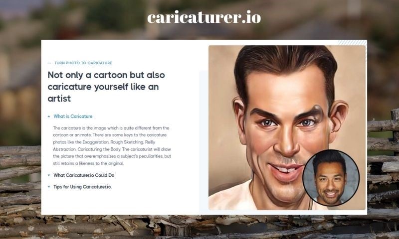 caricature.io