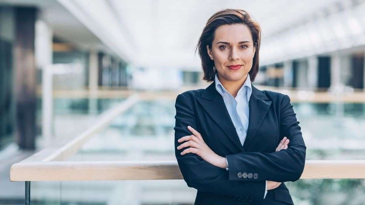 Gebäudehintergrund für Headshots