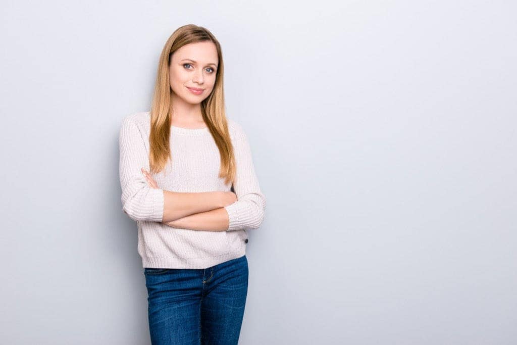 Studiohintergrund für Headshots