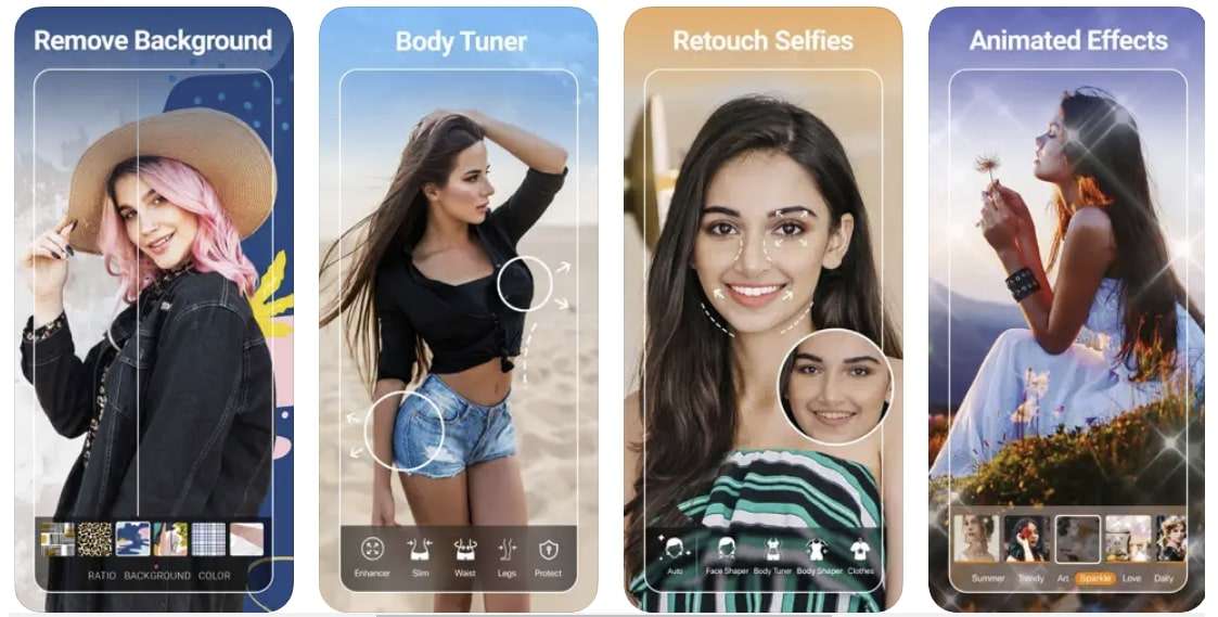 youcam perfect headshot photo editor