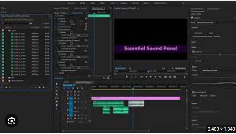 adobe premiere pro denoise caixa de dialógo