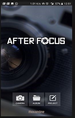 afterfocus application de débouchage d'images