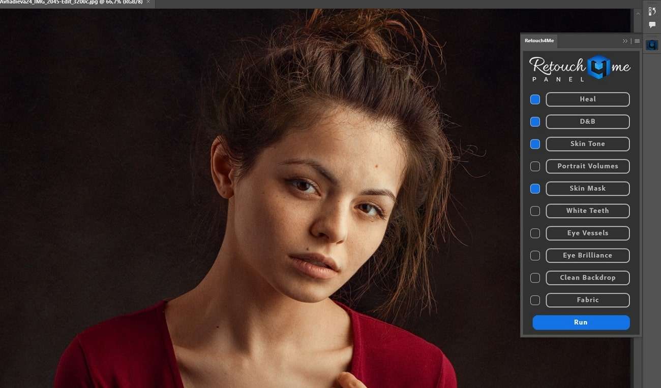 retouch4me portrait enhancer