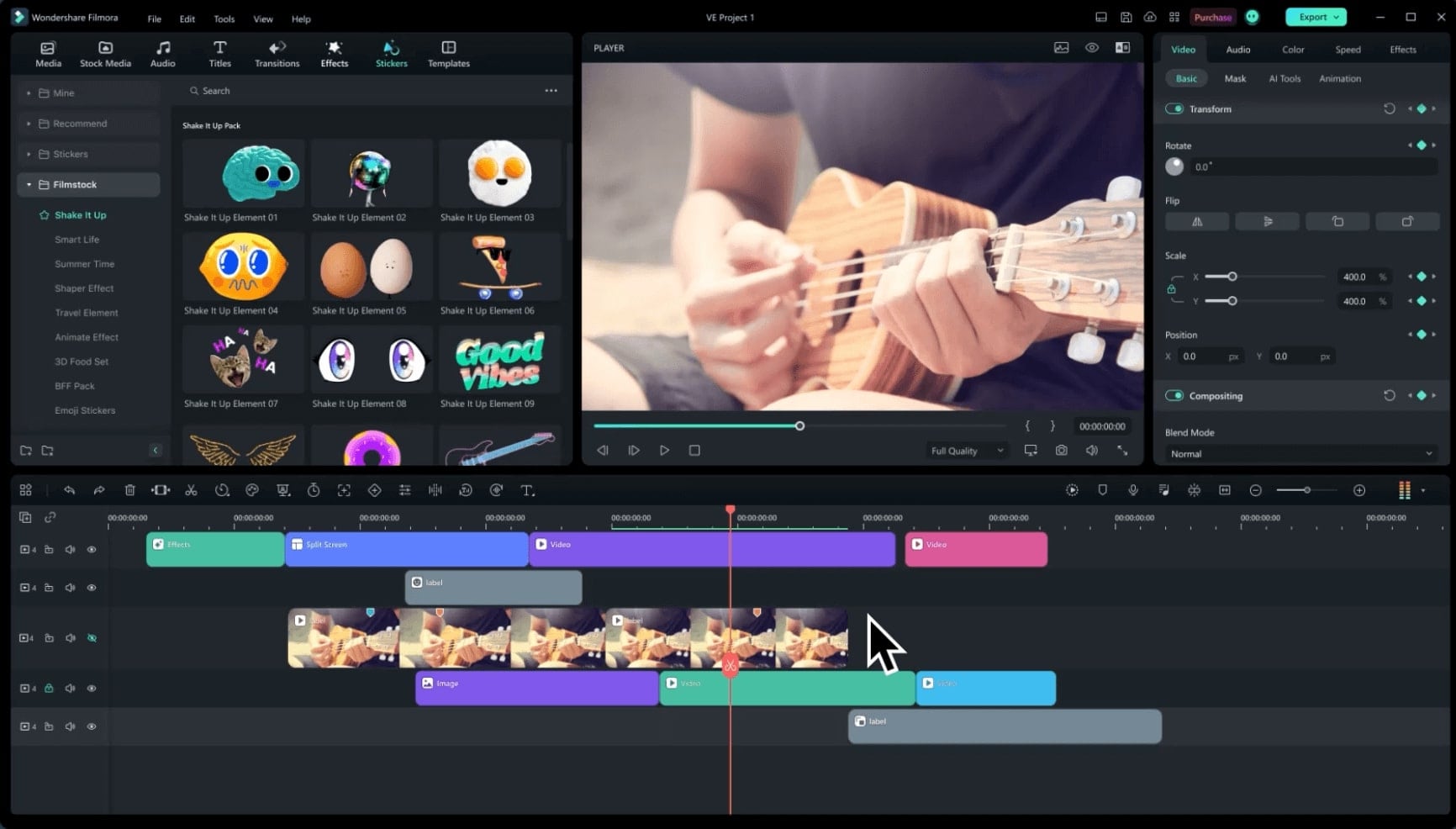 filmora 12 video editor