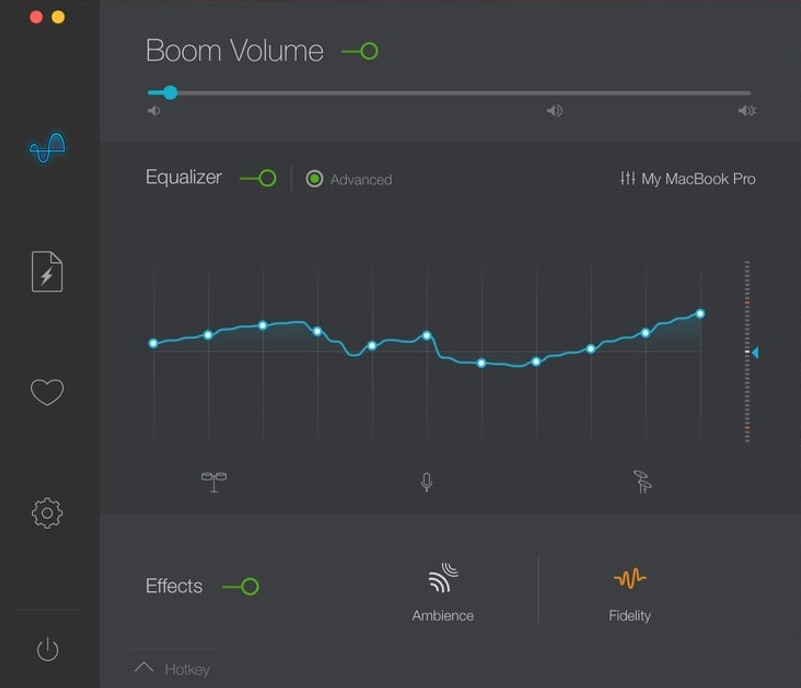 EqMac: un ecualizador de sonido para MacOS a nivel de sistema muy