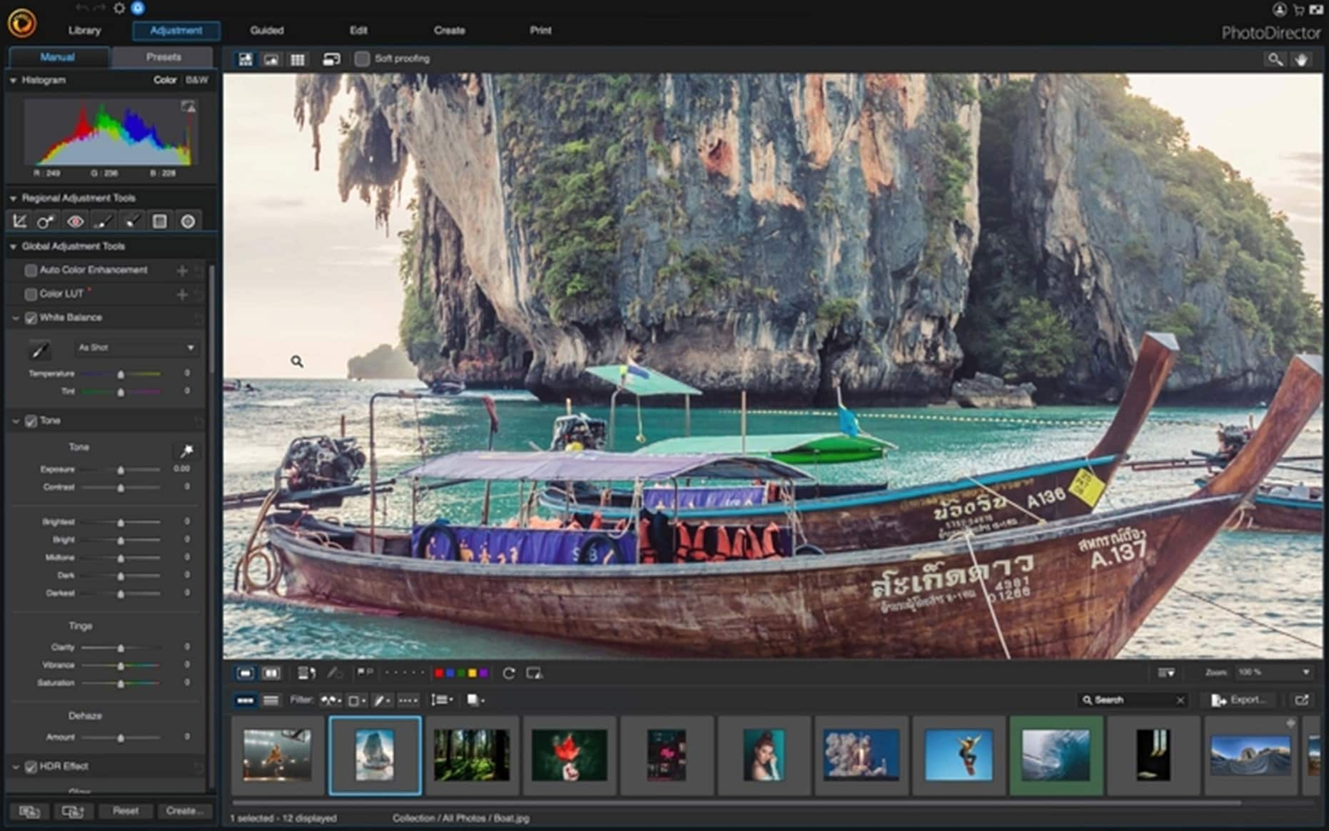 photodirector interface