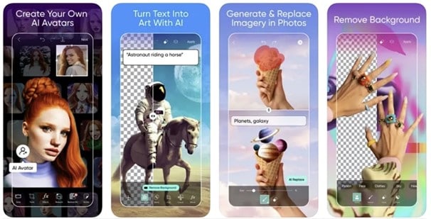 picsart mobile app features