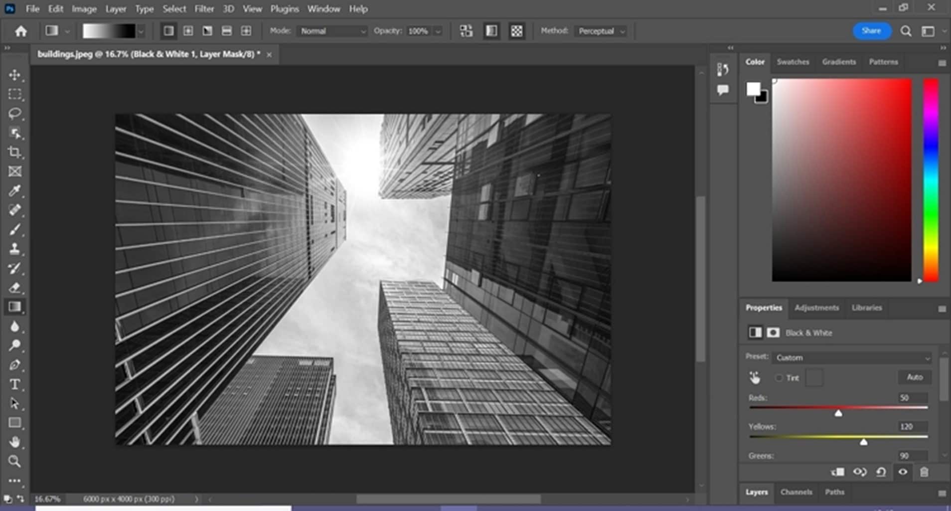 photoshop image en vedette