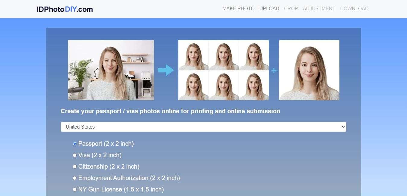 Passport Cutter for USA Photos- 2 x 2