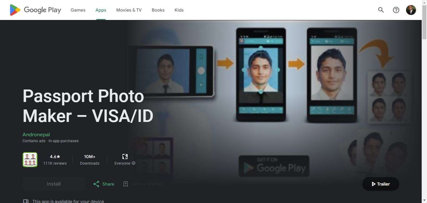 Smartphone Passport Photo System w/ Photo Cutter Preconfigured for US  Passports