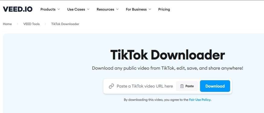 4k video downloader tiktok