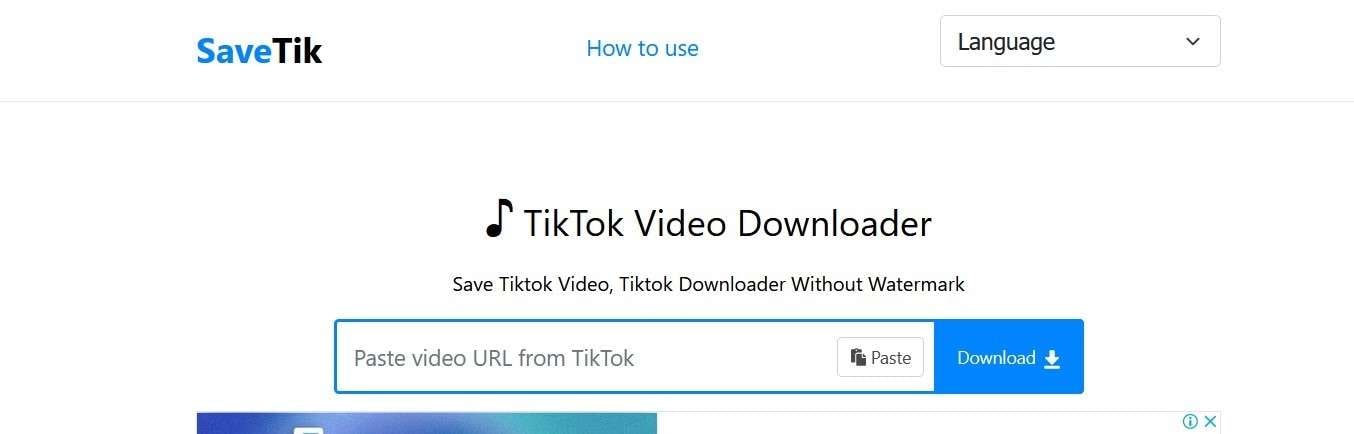 tik tok video downloader 4k