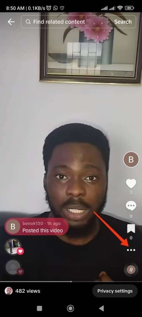 How to Share a TikTok Video