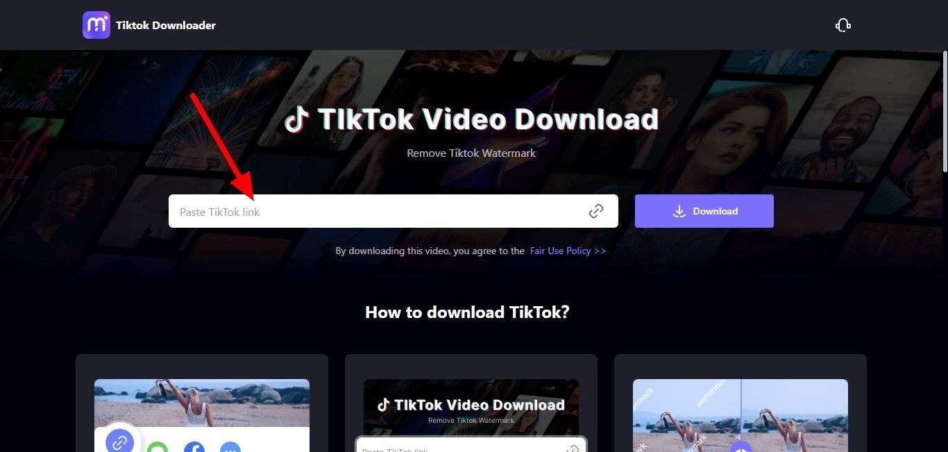 How to link tiktok account to facebook 