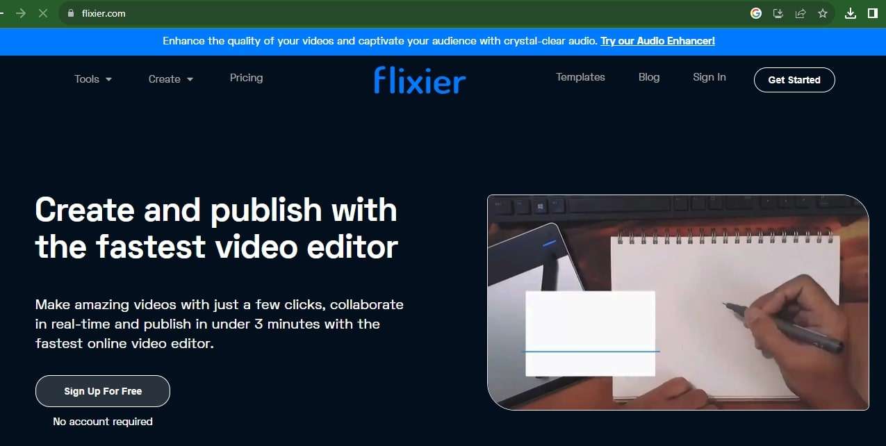 Audio Enhancer Online - Improve Your Video's Sound Quality - Flixier