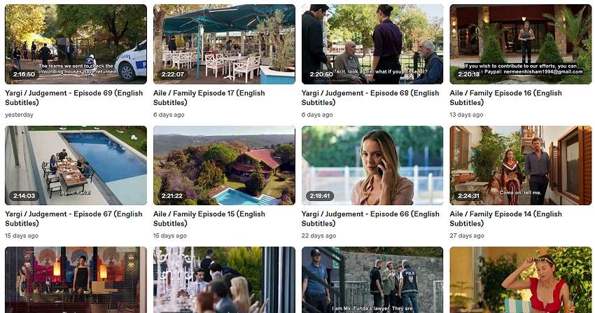 watch turkish series with english subs on dailymotion