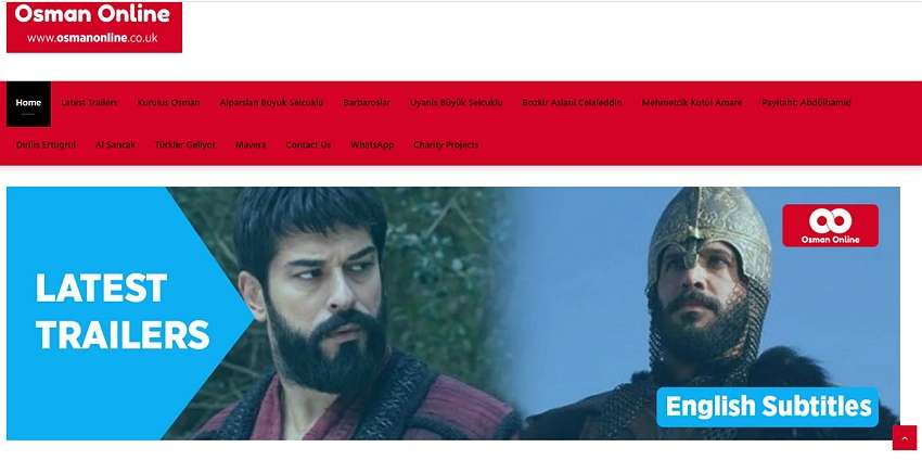 watch turkish series with english subtitles on osman online