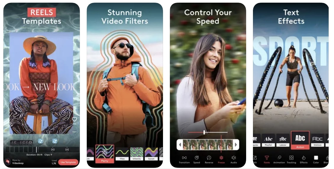 videoleap video quality enhancer app