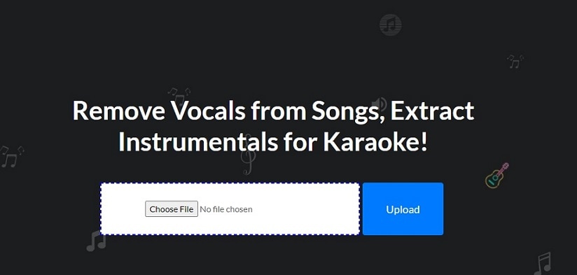 ai vocal remover acapella extractor