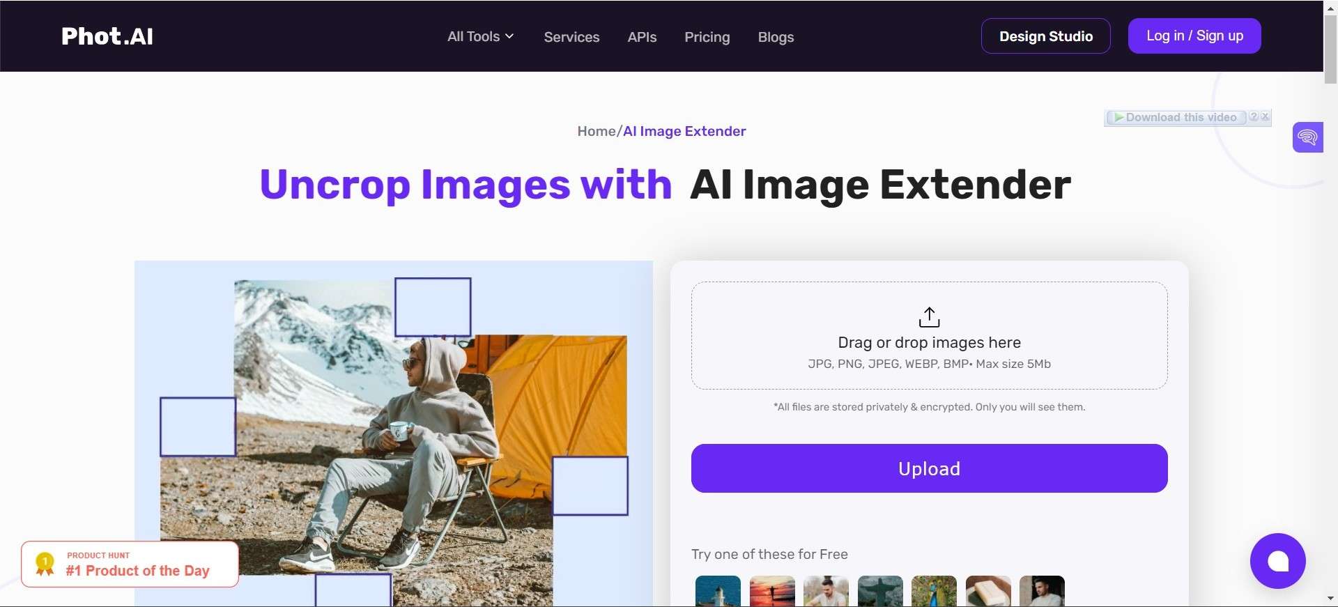 Phot ai image extender