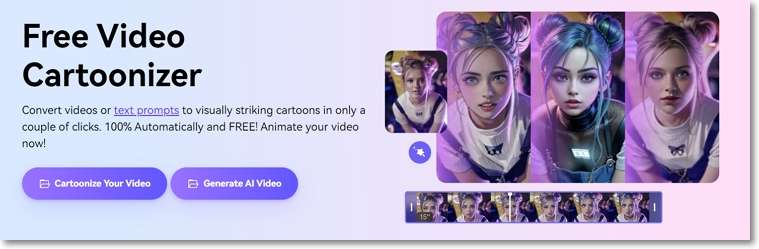 generate anime video online