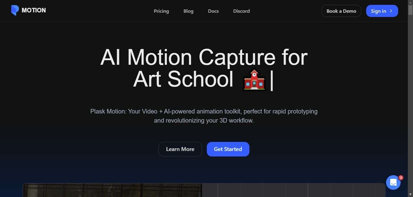 Best AI Animation Generators - Plask Motion