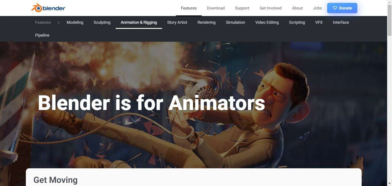 Best AI Animation Generators - Blender