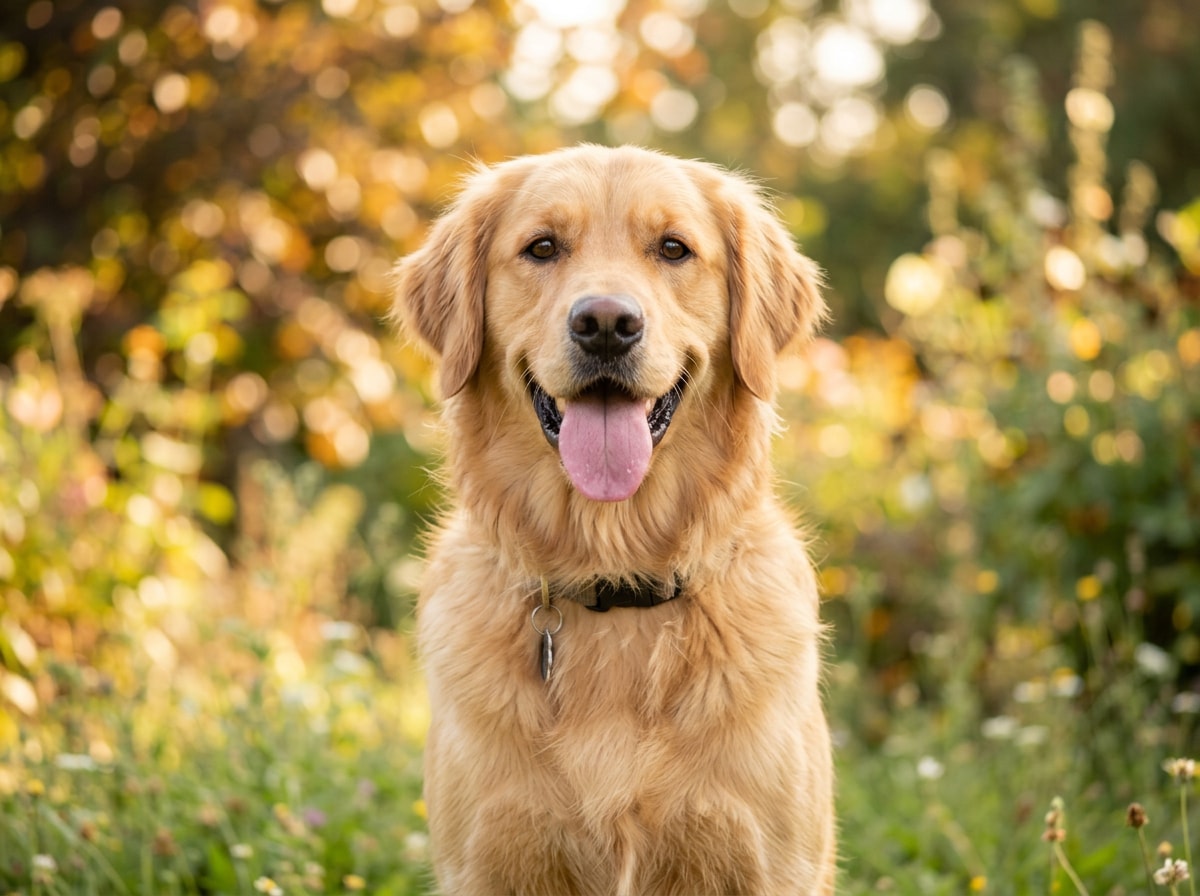 before - dog without birthday hat